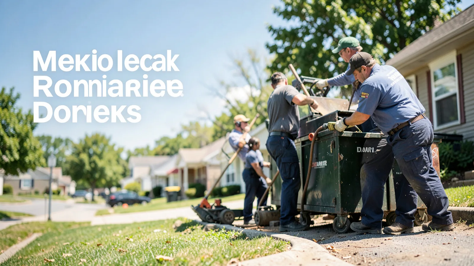 Garbage Disposal Repair in Andover, IL near me